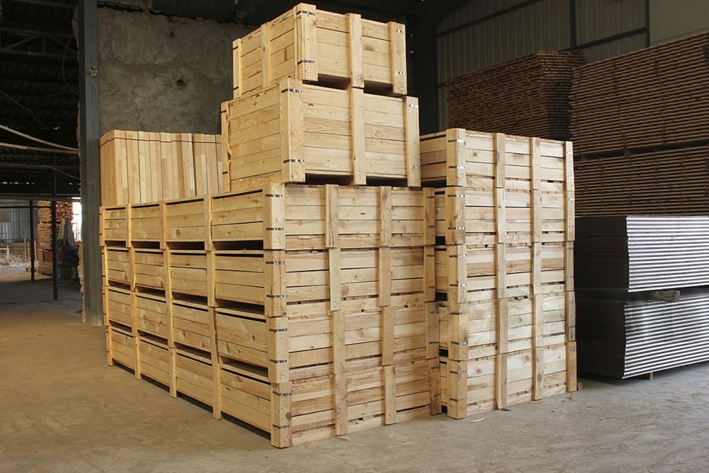Industrial Pallets